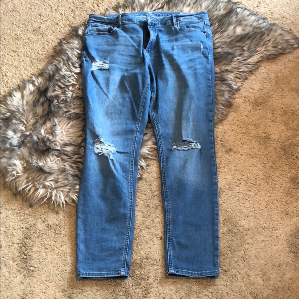 Old navy skinny jeans